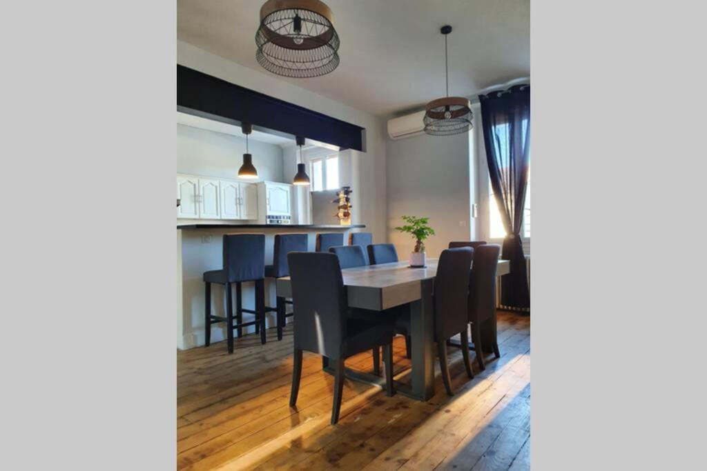 Appartement Spacieux, Wifi ,Cafe A Volonte Blaye-Les-Mines 외부 사진