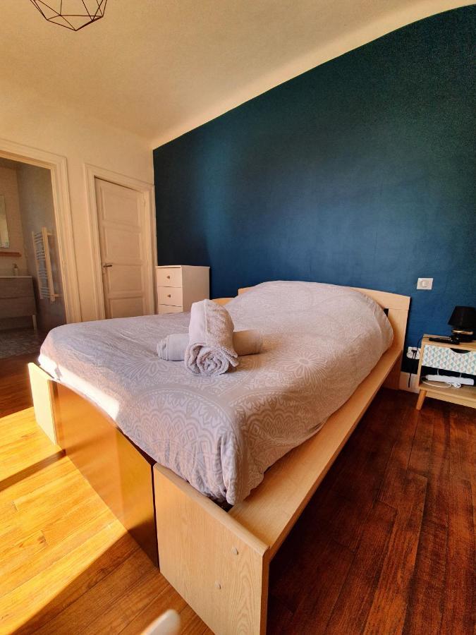 Appartement Spacieux, Wifi ,Cafe A Volonte Blaye-Les-Mines 외부 사진