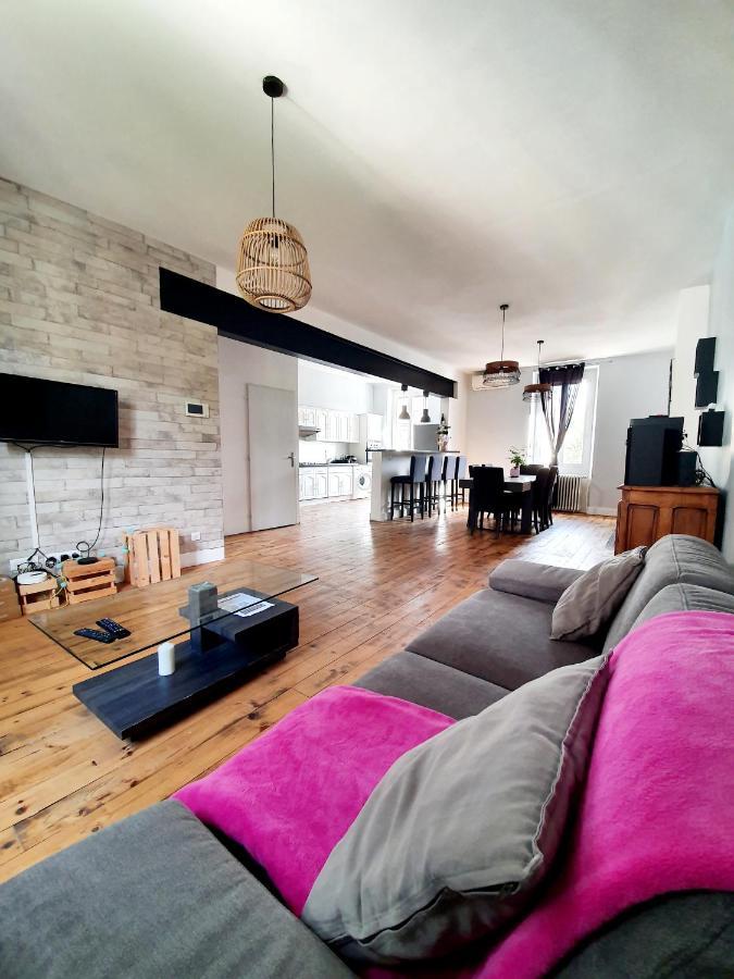 Appartement Spacieux, Wifi ,Cafe A Volonte Blaye-Les-Mines 외부 사진