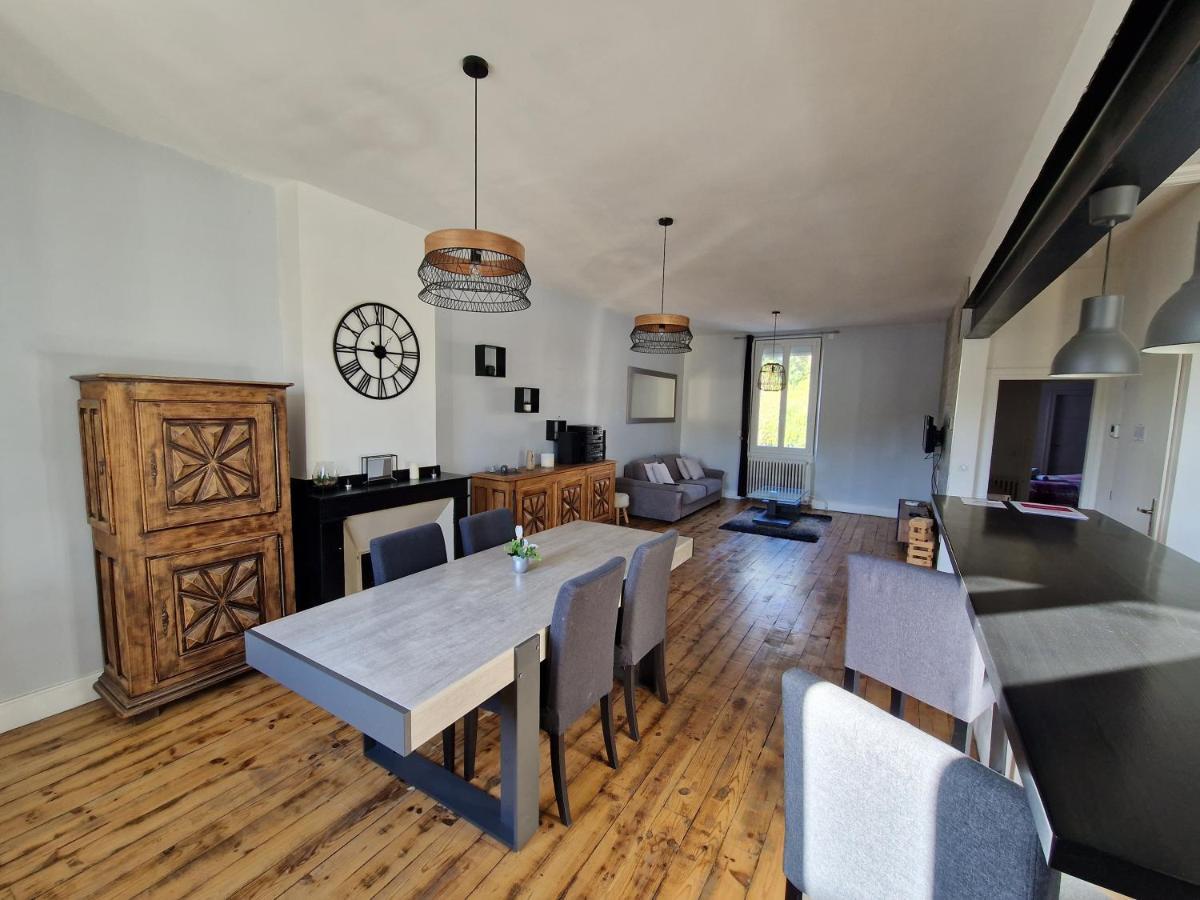 Appartement Spacieux, Wifi ,Cafe A Volonte Blaye-Les-Mines 외부 사진